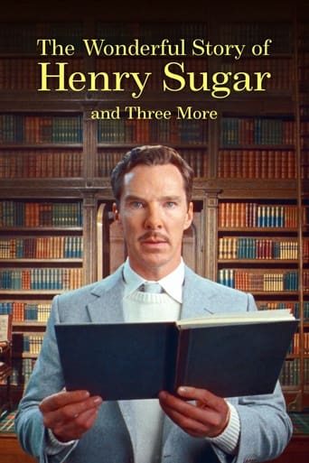 Poster of The Wonderful Story of Henry Sugar and Three More