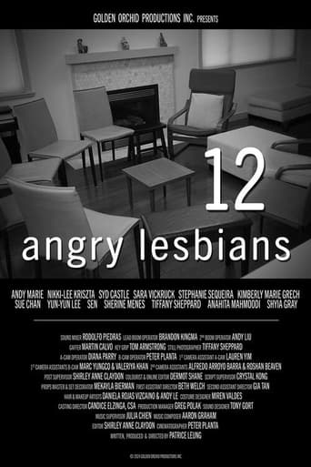 Poster of 12 Angry Lesbians