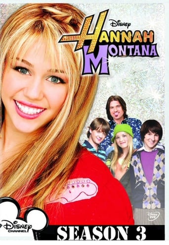 Portrait for Hannah Montana - Season 3