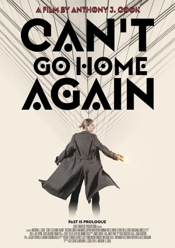 Poster of Can't Go Home Again