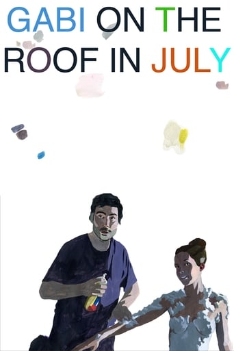 Poster of Gabi on the Roof in July