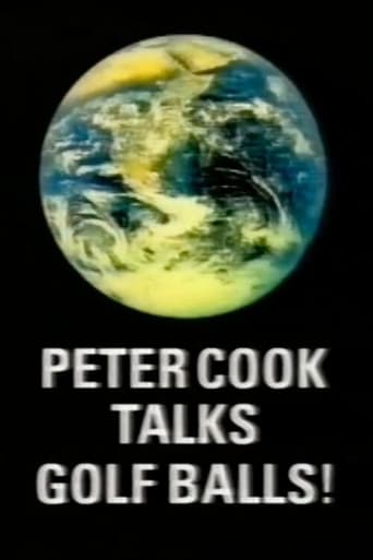 Poster of Peter Cook Talks Golf Balls