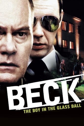 Poster of Beck 15 - Pojken i glaskulan