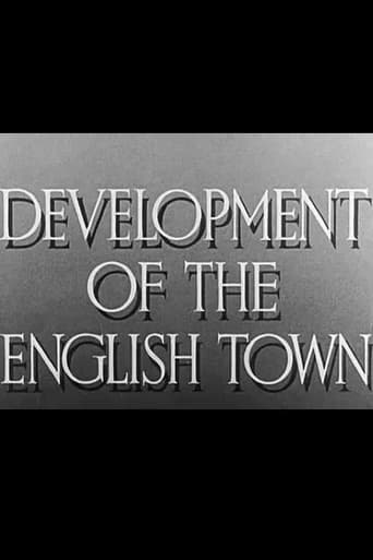 Poster of Development of the English Town