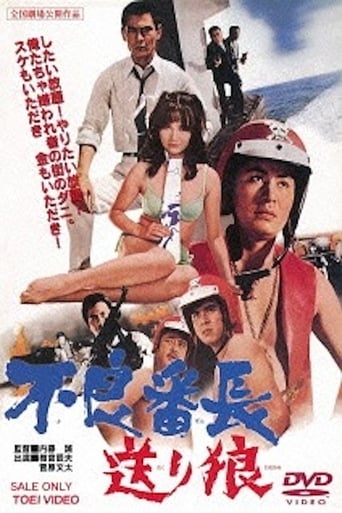 Poster of Wolf Escort