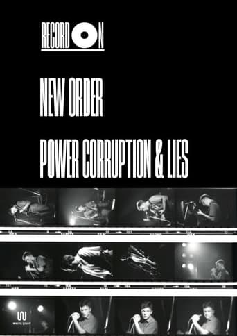 Poster of Record On: New Order - Power, Corruption & Lies