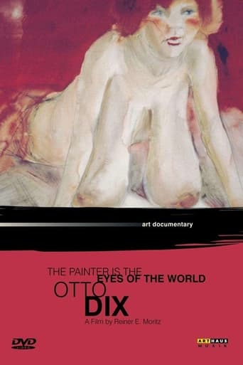 Poster of Otto Dix: The Painter is the Eyes of the World