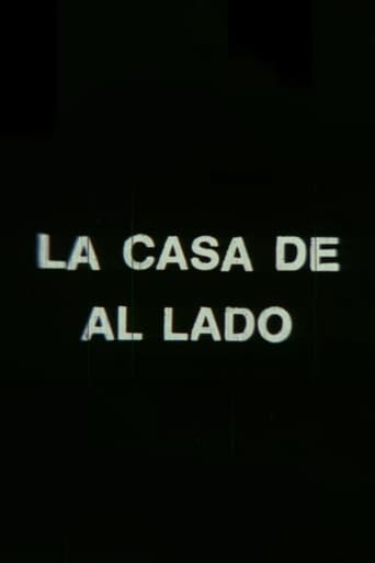 Poster of La casa de al lado