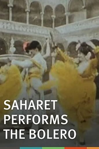 Poster of Saharet Performs the Bolero