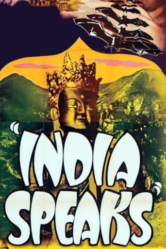 Poster of India Speaks