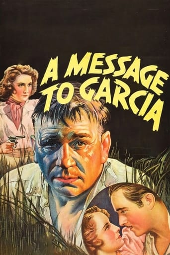 Poster of A Message to Garcia