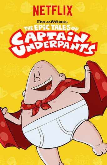 Portrait for The Epic Tales of Captain Underpants - Season 2