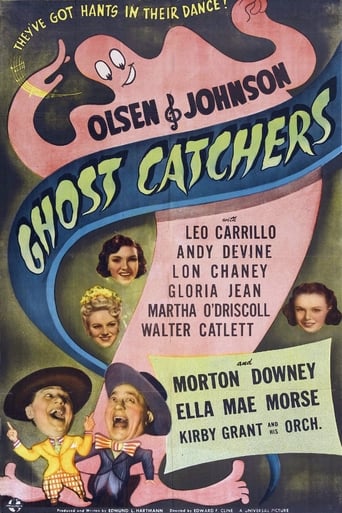 Poster of Ghost Catchers