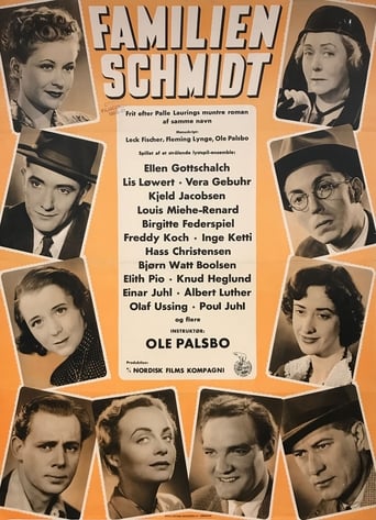 Poster of Familien Schmidt