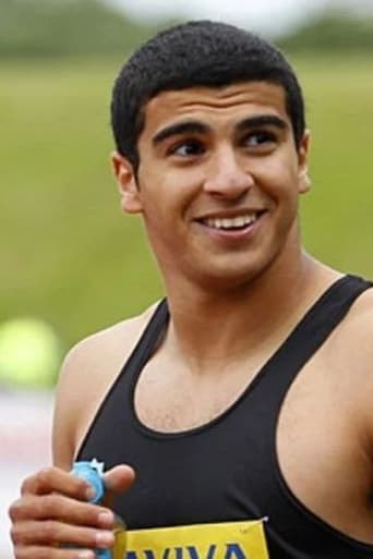 Portrait of Adam Gemili