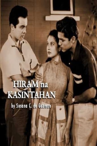 Poster of Hiram na Kasintahan