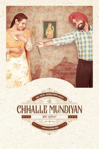 Poster of Chhalle Mundiyan