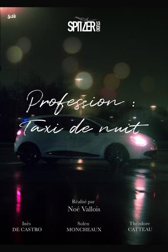 Poster of Profession : Taxi de nuit