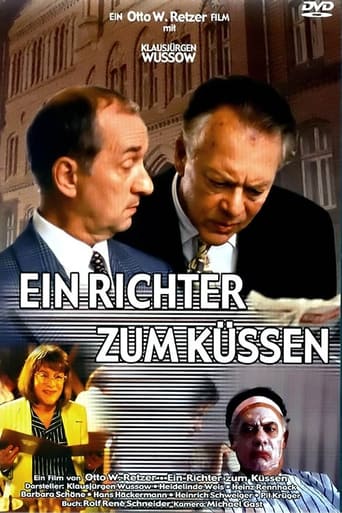 Poster of Ein Richter zum Küssen