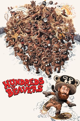 Poster of Hundreds of Beavers