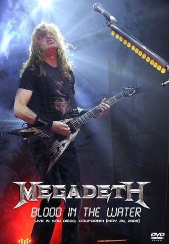 Poster of Megadeth: Blood in the Water - Live in San Diego