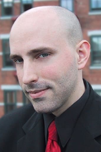 Portrait of Brian K. Vaughan