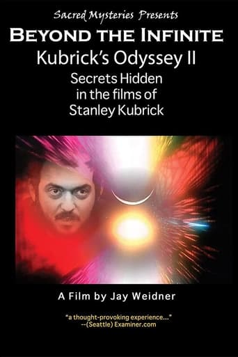 Poster of Kubrick's Odyssey II: Secrets Hidden in the Films of Stanley Kubrick; Part Two: Beyond the Infinite