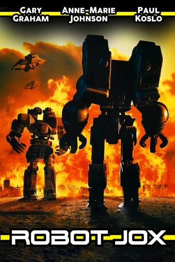 Poster of Robot Jox