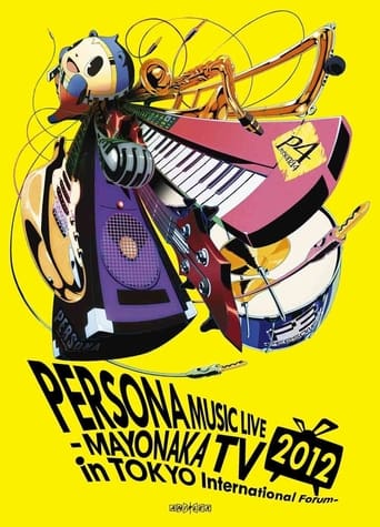 Poster of PERSONA Music Live 2012 - Mayonaka TV in Tokyo International Forum