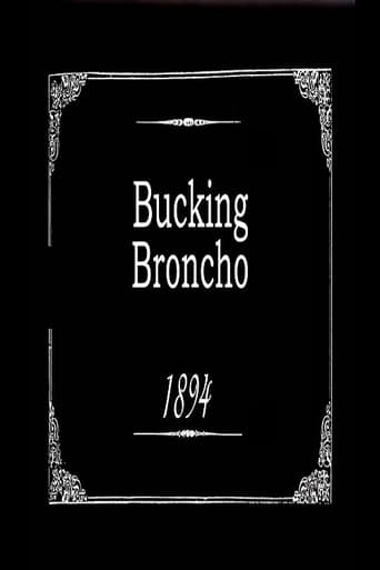 Poster of Bucking Broncho