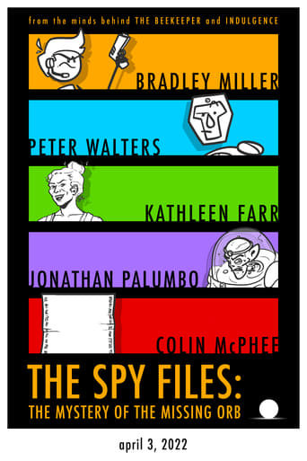 Poster of The Spy Files: The Mystery of the Missing Orb