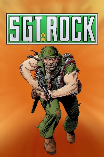 Poster of DC Showcase: Sgt. Rock