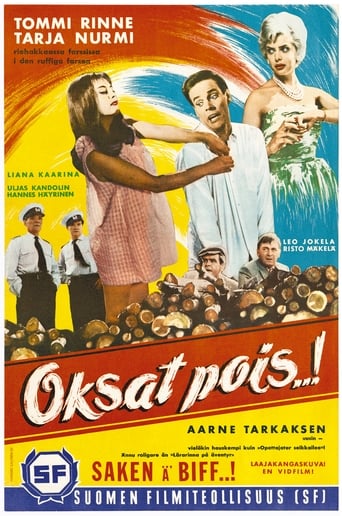 Poster of Oksat pois…