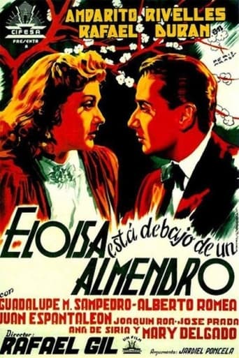 Poster of Eloísa está debajo de un almendro