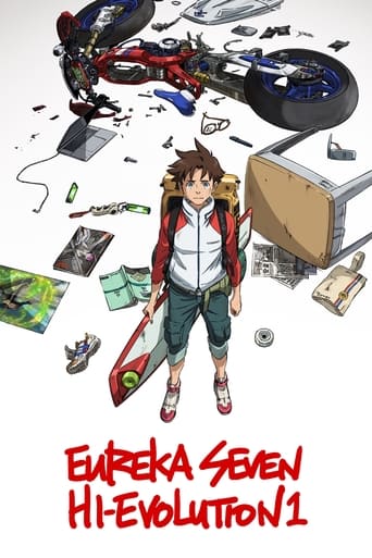 Poster of Eureka Seven Hi-Evolution 1