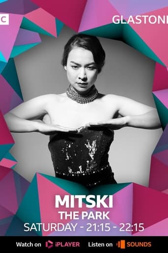 Poster of Mitski at Glastonbury 2022