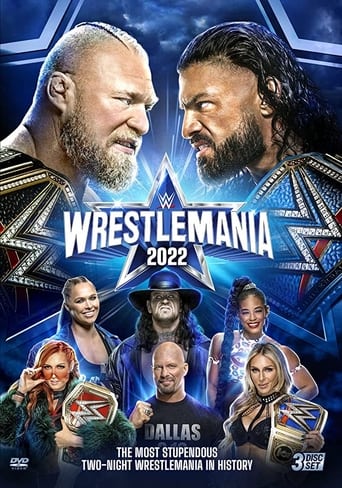 Poster of WWE 24: WrestleMania 38