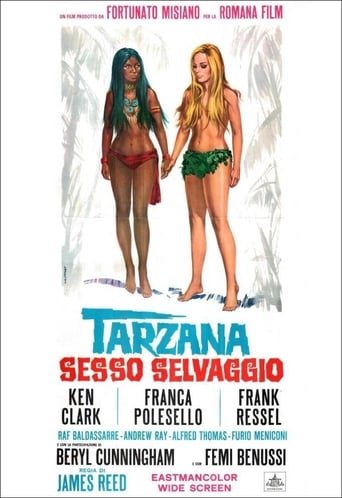 Poster of Tarzana: The Wild Woman