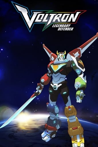 Poster of Voltron: Legendary Defender