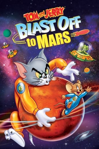 Poster of Tom and Jerry Blast Off to Mars!