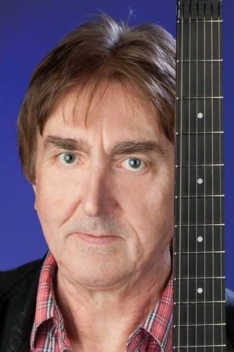 Portrait of Allan Holdsworth