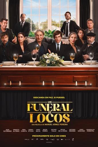 Poster of Un funeral de locos