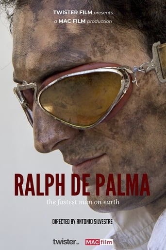 Poster of Ralph De Palma: The Fastest Man on Earth