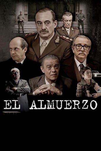 Poster of El almuerzo