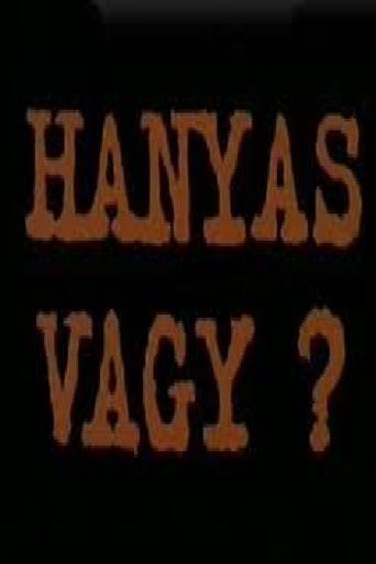 Poster of Hanyas vagy?