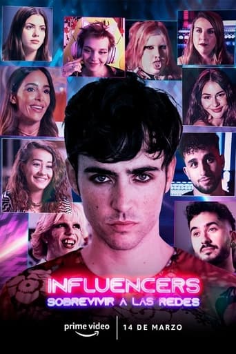 Poster of Influencers: sobrevivir a las redes