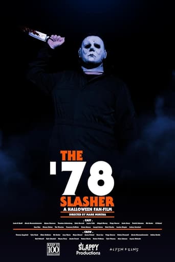 Poster of The '78 Slasher: A Halloween Fan Film