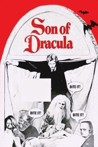 Poster of Son of Dracula