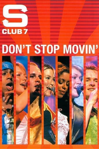 Poster of Don't Stop Movin'