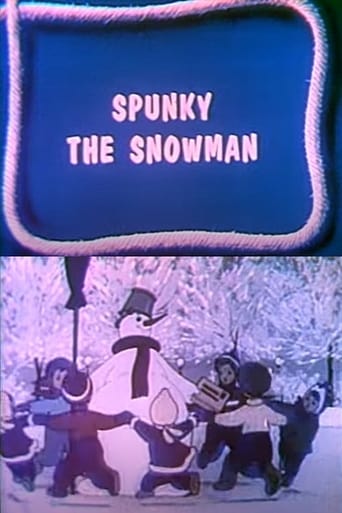 Poster of Spunky the Snowman